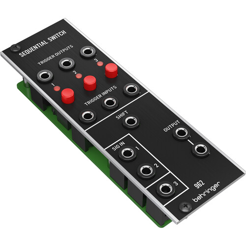 Behringer 962 Sequential Switch Module for Eurorack (8 HP)