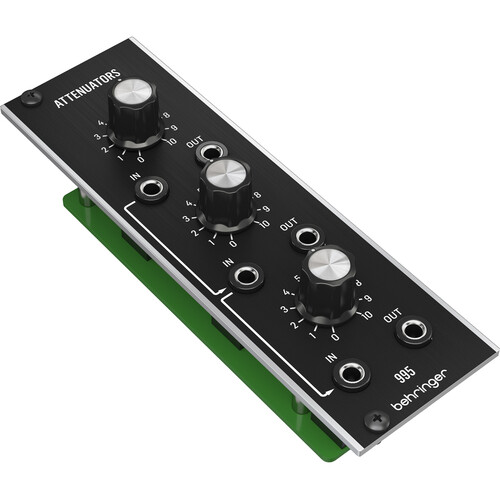 Behringer 995 Attenuators Eurorack Module (8 HP)