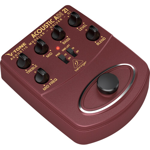 Behringer ADI21 Acoustic Amp Modeler / Direct Recording Preamp / DI Box