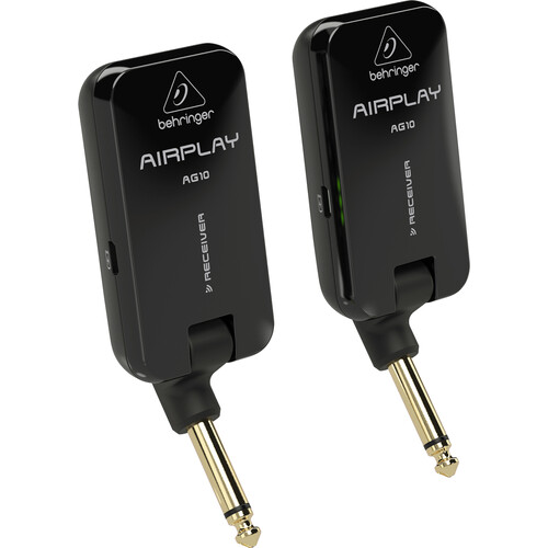 Behringer Airplay 2.4 GHz Guitar Wireless System with Rechargeable Battery
