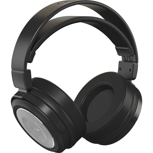 Behringer ALPHA Premium Retro-Style Open-Back High-Fidelity Headphones (Silver/Black)