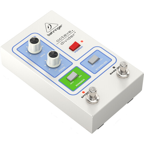 Behringer Octave Divider and Ringer Effects Pedal