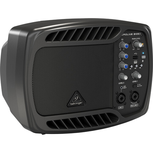 Behringer B105D 50W PA/Monitor Speaker with MP3 Player and Bluetooth