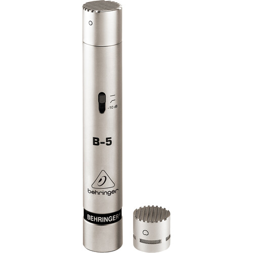 Behringer B-5 Small-Diaphragm Condenser Microphone with Interchangeable Capsules