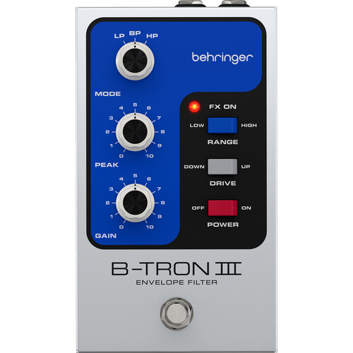 Behringer B-Tron III Envelope Filter Pedal