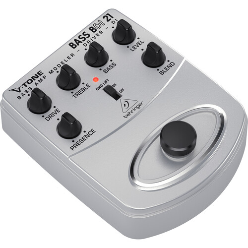 Behringer BDI21 V-TONE Bass Driver DI for Bass Guitar