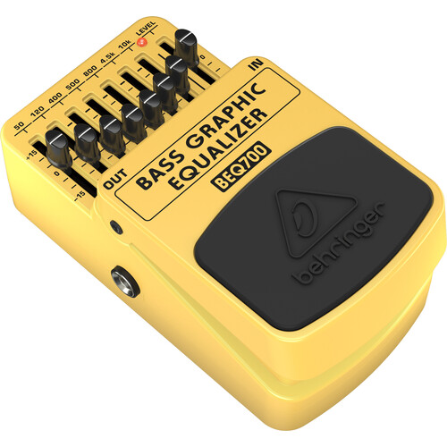 Behringer BEQ700 7-Band Graphic Equalizer for Bass Guitar