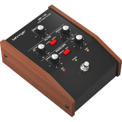 Behringer BM-11M Resonant Low-Pass Filter Pedal