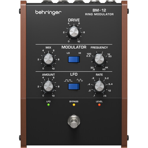 Behringer BM-12 Ring Modulator Pedal