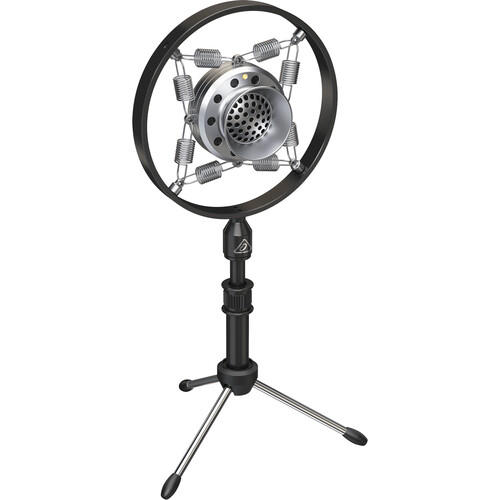 Behringer BV635 Vintage Spring-Mount USB Microphone