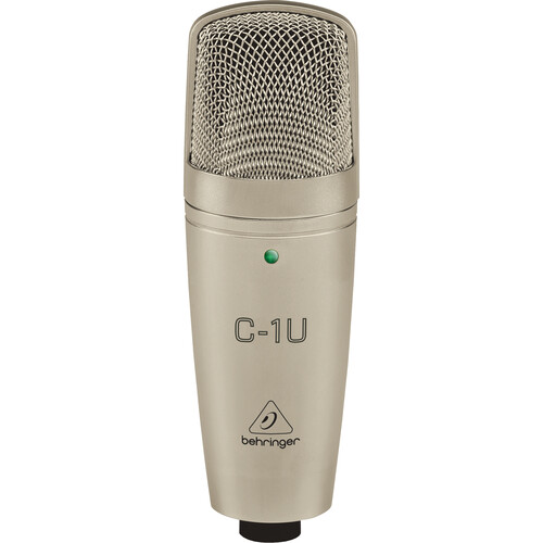 Behringer C-1U Large-Diaphragm USB Condenser Microphone