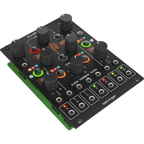 Behringer CHAOS Analog Random Sampler Eurorack Module (18 HP)
