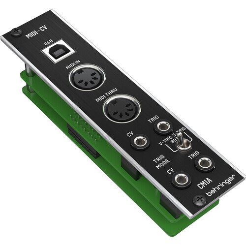 Behringer CM1A High-Resolution 16-Bit MIDI-to-CV Converter Module for Eurorack (6 HP)