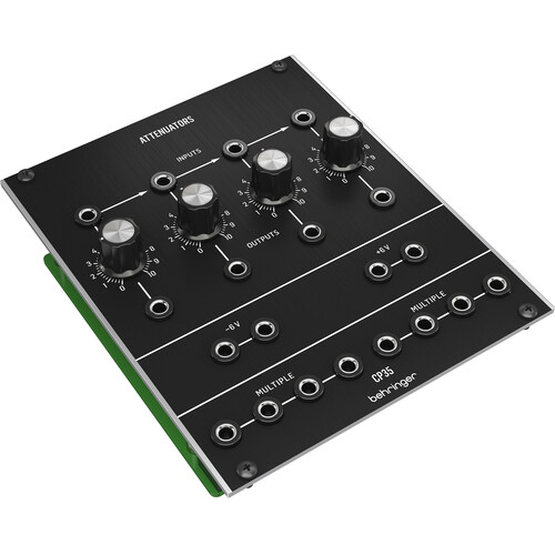 Behringer CP35 Attenuators Passive Analog Attenuator and Multiples Eurorack Module
