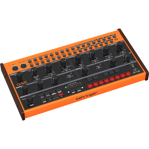 Behringer CRAVE Analog Semi-Modular Synthesizer with Sequencer