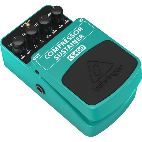 Behringer CS400 Compressor/Sustainer Effect Pedal