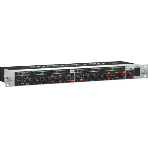 Behringer Super-X Pro CX3400 V2 Crossover (1 RU)