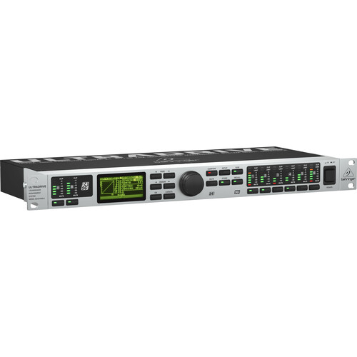 Behringer ULTRADRIVE DCX2496LE Loudspeaker Management System with Analog I/O