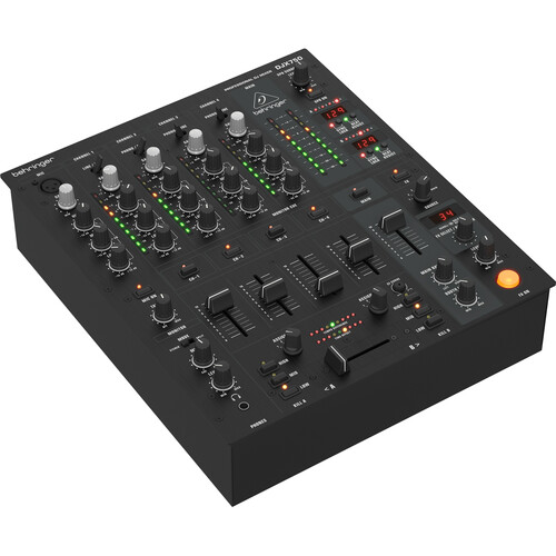 Behringer DJX750 Professional 5-Channel DJ Mixer with Advanced Digital Effects and BPM Counter