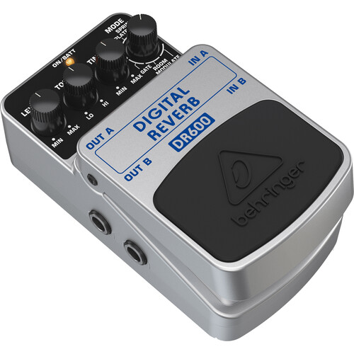 Behringer DR600 Digital Stereo Reverb Pedal