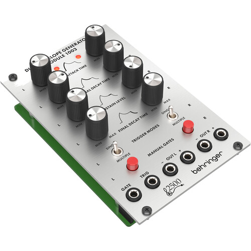 Behringer 1003 Dual ADSR Envelope Generator Module for Eurorack (16 HP)