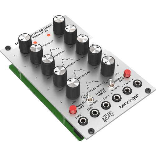 Behringer 1033 Dual DADSR Envelope Generator Module for Eurorack (16 HP)