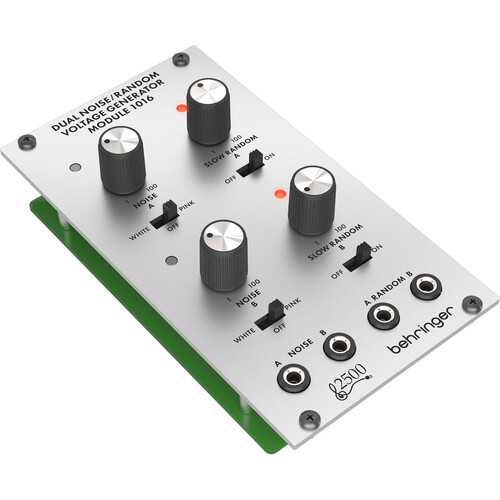 Behringer 1016 Dual Noise / Random Voltage Generator Module for Eurorack (14 HP)