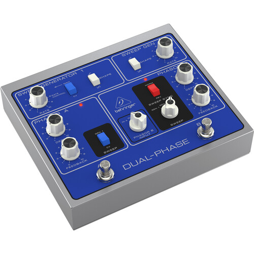 Behringer Dual-Phase Analog Dual Phase-Shifter Pedal