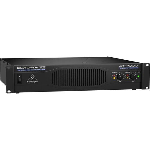 Behringer Europower EP4000 4000W Stereo Power Amplifier with ATR Technology