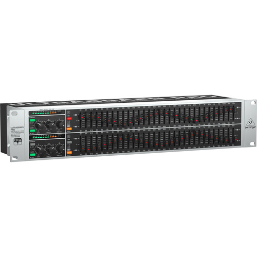 Behringer FBQ3102HD 31-Band Stereo Graphic Equalizer with FBQ Feedback Detection System
