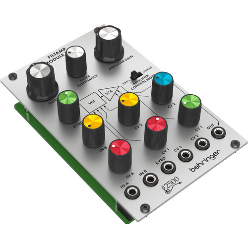 Behringer 1006 FILTAMP VCF/VCA Module for Eurorack (16 HP)