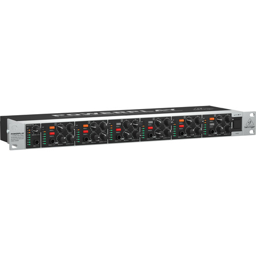 Behringer HA6000 6-Channel Stereo Headphones Mixing and Distribution Amplifier