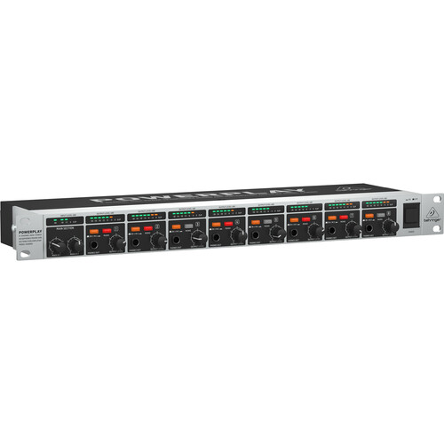 Behringer HA8000 8-Channel Stereo Headphones Mixing and Distribution Amplifier