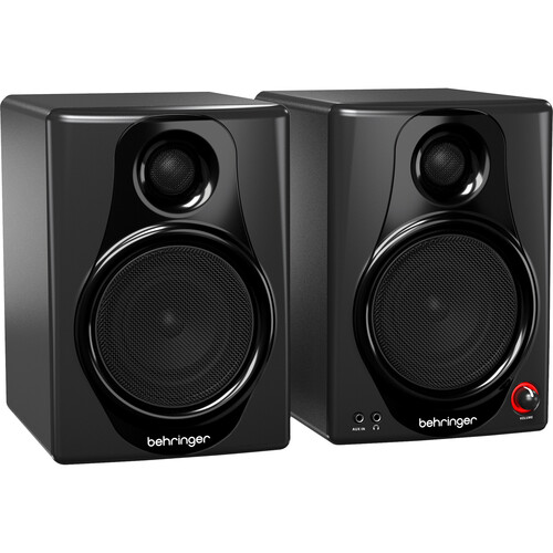 Behringer Media 40USB 150W Bi-Amplified Digital Monitor Speakers with USB Input