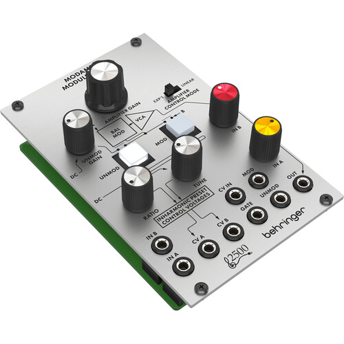 Behringer 1005 MODAMP Ring Modulator and VCA Module for Eurorack (16 HP)