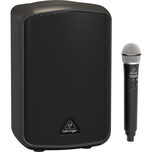 Behringer Europort MPA100BT Battery-Powered 6