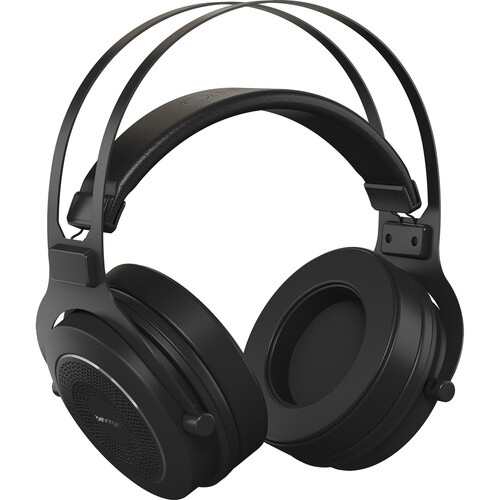 Behringer OMEGA Premium Retro-Style Open-Back High-Fidelity Headphones (Black)