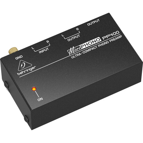 Behringer PP400 Ultracompact Phono Preamp