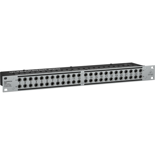 Behringer PX-3000 Multi-Functional 48-Point 3-Mode Balanced Patchbay