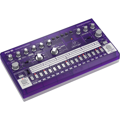 Behringer RD-6-GP Analog Drum Machine (Purple)