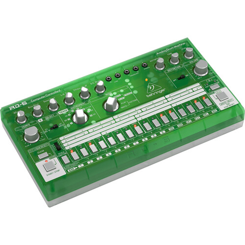 Behringer RD-6-LM Analog Drum Machine (Lime)