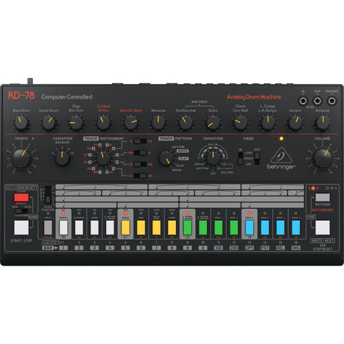 Behringer RD-78 Classic Analog Drum Machine