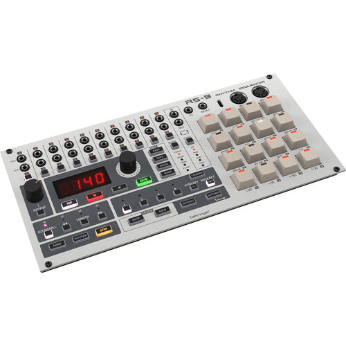 Behringer RS-9 Rhythm Sequencer Eurorack Module (52 HP)
