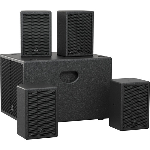 Behringer SAT 1004 Bundle with 4 Passive Speakers and Subwoofer