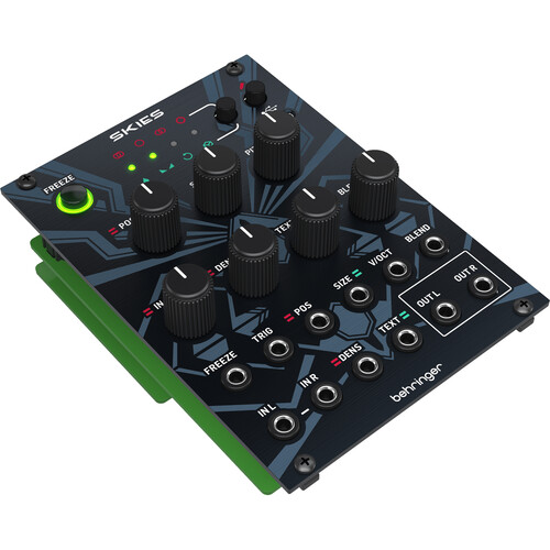 Behringer SKIES Granular Audio Processor Module for Eurorack (18 HP)