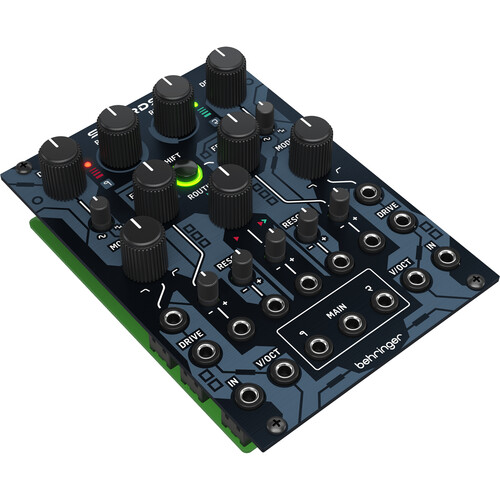 Behringer SWORDS Dual Analog Multimode Filter Module for Eurorack (16 HP)