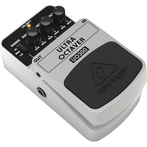 Behringer UO300 Ultra Octaver 3-Mode Octave Effects Pedal