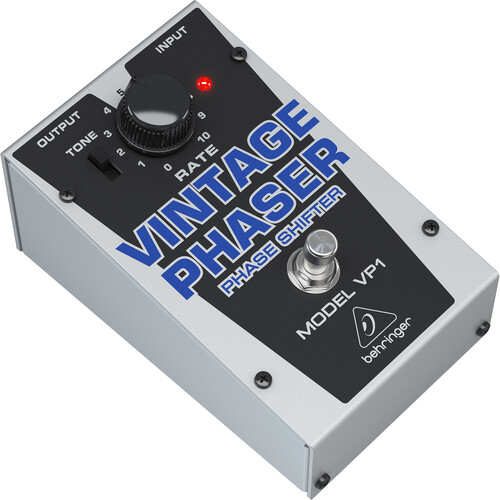Behringer VP1 Authentic Vintage-Style Phase Shifter Pedal