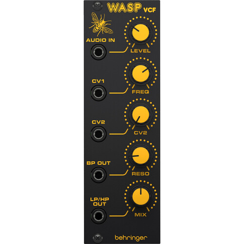 Behringer WASP VCF Analog Multimode Filter Eurorack Module (8 HP)