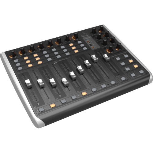 Behringer X-TOUCH COMPACT Universal USB/MIDI Controller with Touch-Sensitive Motorized Faders